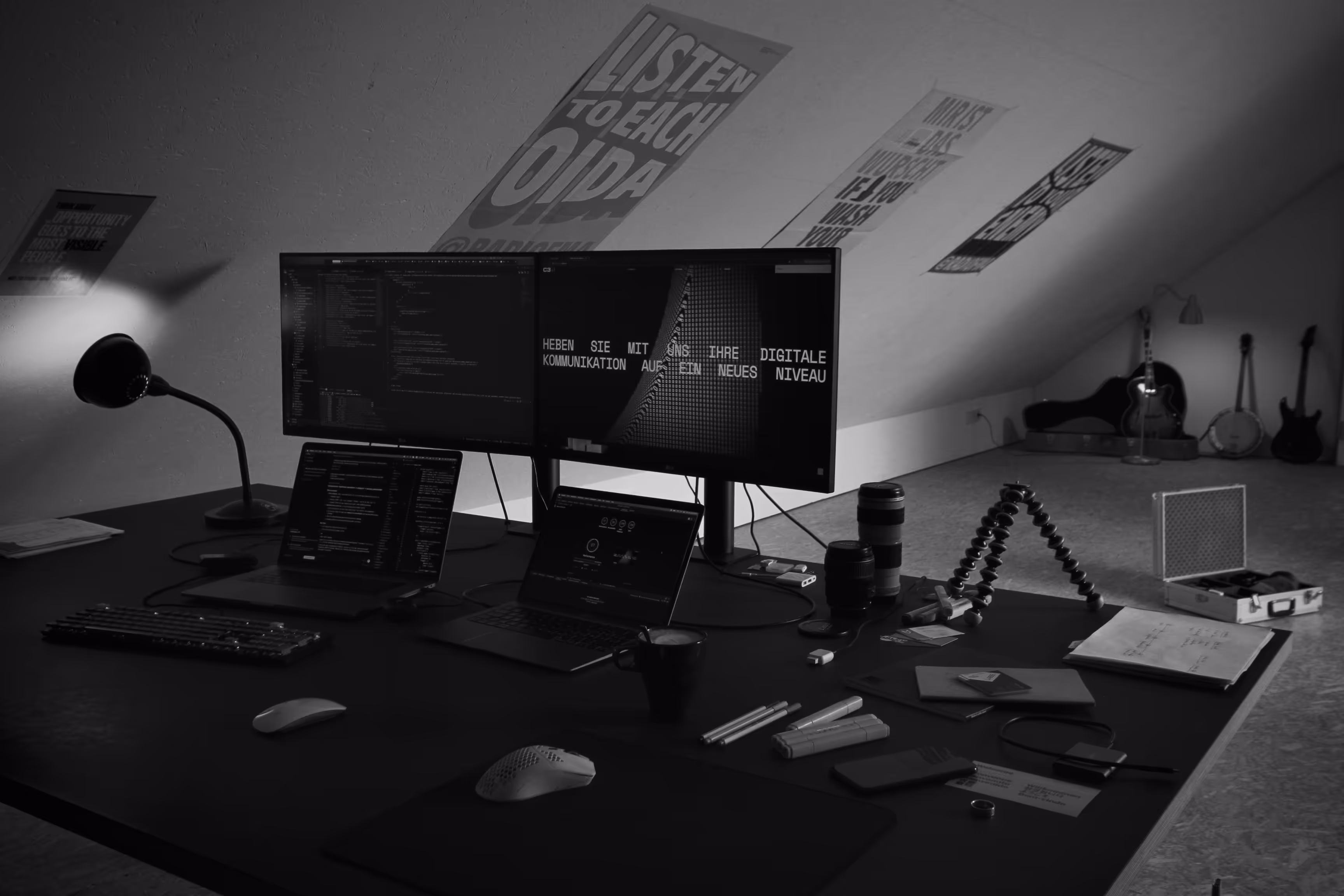 c3labs working desk
