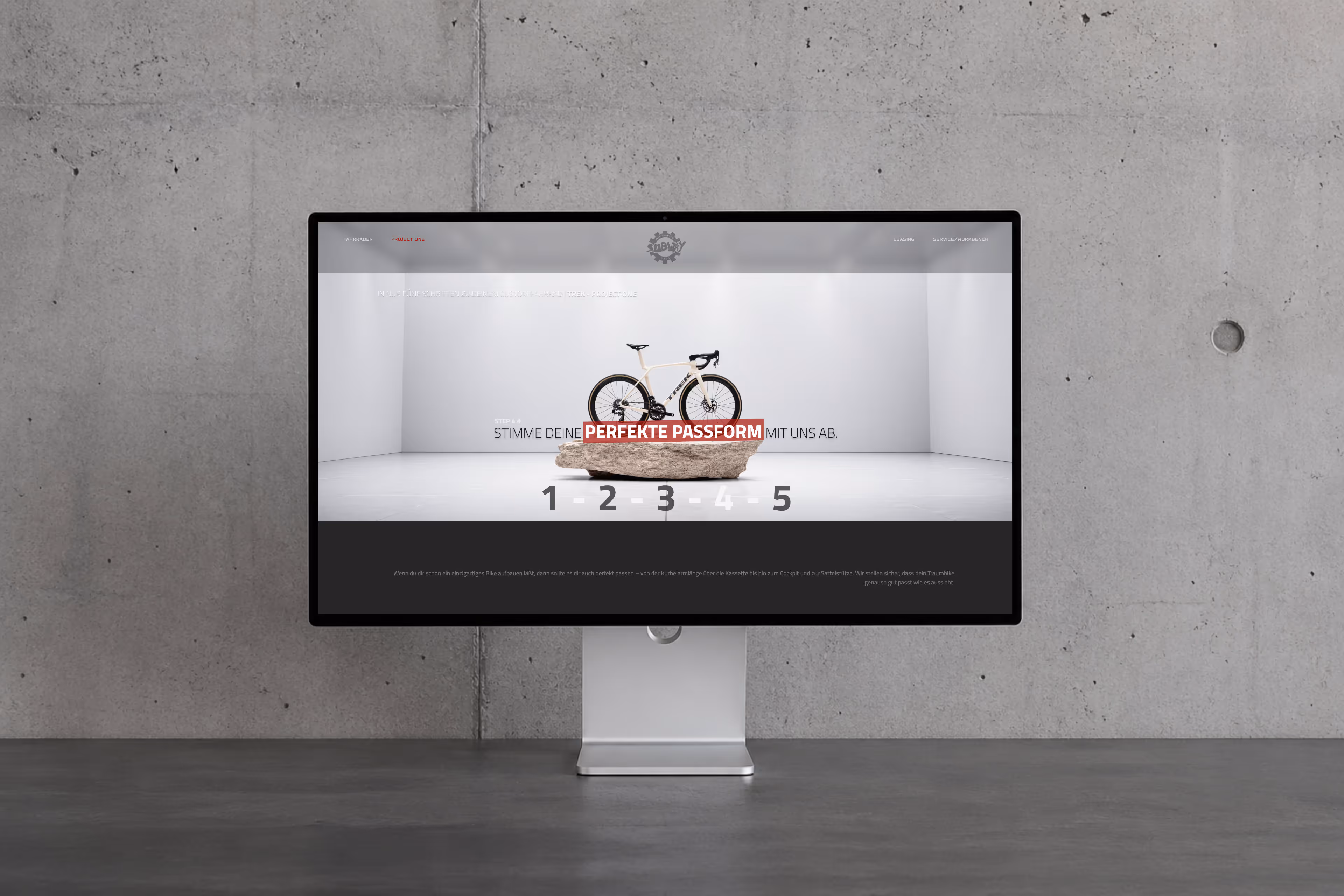 Subway Website Preview